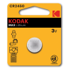 Эра Батарейки Kodak CR2450-BL1 MAX Lithium Б0050401