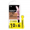 Эра Duracell ZA10-6BL (60/600/54000) Элемент питания для слуховых аппаратов (воздушно-цинковый) Б0039179