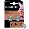 Эра Duracell CR2016-2BL (20/200/29400) Литиевые батарейки для электронных устройств Б0037271