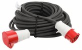 Эра Б0057297 Удлинитель силовой IND380-U-1e-5x4-10m-IP44 на 380В