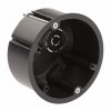 Эра Коробка установочная KUP-73-45-m-black для полых стен IP20 Б0052724