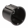 Эра Коробка установочная KUP-73-73-m-black для полых стен IP20 Б0052725