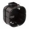 Эра Коробка установочная KUTS-60-60-43-s-black усиленная Б0052723