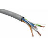 Эра Кабель витая пара U-4-PVC-6 U/UTP 4x2x23 AWG Cat 6 CU PVC Б0053023