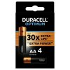 Эра Батарейки Duracell 5014061 АА алкалиновые 1,5v 4 шт. LR6-4BL Optimum Б0056020