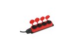 Эра Б0057585 Удлинитель силовой UK-4e-3x1,5-5m-IP44(KG) с заземлением 4 розетки