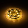 Эра Светодиодная новогодняя гирлянда ENIN-500G Нить теплый свет 50 м 500 microLED IP44 220В Б0060428