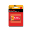 Эра Батарейки Kodak 6F22-1BL SUPER HEAVY DUTY Zinc Б0005137