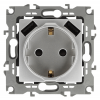 Эра Розетка 2P+E 16A-250В, штор. с 2xUSB 5В-3А Б0047869