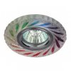 Эра Светильник DK LD13 SL RGB/WH декор cо светодиодной подсветкой MR16, мультиколор Б0028090