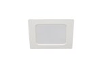 Эра Б0057445 Светильник светодиодный встраиваемый LED 18-18-4K квадратный 18Вт 4000К
