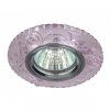 Эра Светильник DK LD16 PK/WH декор cо светодиодной подсветкой MR16, розовый Б0028084