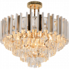 Эра Люстра Rivoli Nicole 1041-308 8 х Е14 40 Вт хрусталь Б0061204