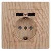 Эра Розетка+USB, IP20, СУ,Plano, сосна (10/100/2500) Б0043252