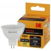 Эра Лампочка светодиодная Kodak LED KODAK MR16-11W-830-GU5.3 GU5.3 11Вт софит Б0057644