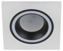 ЭРА DK91 WH/BK MR16/GU5.3 Встраиваемый светильник декоративный