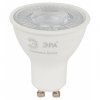 Эра Лампочка светодиодная ЭРА STD LED Lense MR16-8W-860-GU10 GU10 8Вт Б0054943