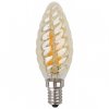 Эра Лампочка светодиодная ЭРА F-LED BTW-7W-827-E14 gold Е14 / E14 7Вт Б0027966
