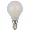 Эра Лампочка светодиодная ЭРА F-LED P45-5W-840-E14 frost Е14 / Е14 5Вт Б0027930