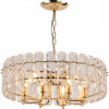 Эра Люстра Rivoli Sylvia 1049-308 8 х Е14 40 Вт хрусталь Б0061220