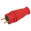 ЭРА VX10-R-IP44 Вилка каучуковая c заземлением