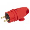 ЭРА VX11-R-IP44 Вилка каучуковая c заземлением