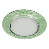 Эра Светильник DK LD24 GR/WH декор cо светодиодной подсветкой Gx53, зеленый Б0029634