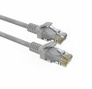 ЭРА SIMPLE F/UTP Патч корд экранированный 0,5 м, категория 5e, серый