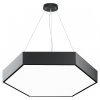 Эра Светильник LED Geometria SPO-121-B-40K-038 Hexagon 38Вт 4000K 4000Лм IP40 600*80 черный подвесной драйвер внутри Б0058875