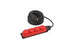 Эра Б0057586 Удлинитель силовой UK-4e-3x1,5-10m-IP44(KG) с заземлением