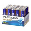 Эра Батарейки Pleomax LR6-20 bulk Alkaline Б0059833