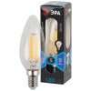 Эра Лампочка светодиодная F-LED B35-5W-840-E14 Е14 / Е14 5Вт филамент свеча Б0019003