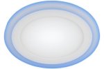 Эра Б0017492 LED 3-6 BL Светильник светодиодный круглый