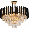 Эра Люстра Rivoli Miranda 1040-308 8 х Е14 40 Вт хрусталь Б0061202