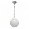 Эра НСБ 01-60-251 Светильник садово-парковый, шар опал подвес цепь D=250 mm Б0048085