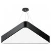 Эра Светильник LED Geometria SPO-151-B-40K-030 Delta 30Вт 4000К IP40 черный подвесной драйвер внутри Б0058867