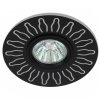 Эра Светильник DK LD31 BK декор cо светодиодной подсветкой MR16, 220V, max 11W, черный Б0036499
