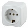 Эра Розетка 2P+E Schuko, 16А-250В, IP20, ОУ, Polo, белый (16/320/3840) Б0036098