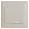 Эра Розетка 2P+E Schuko с крышкой, 16А-250В, СУ, Solo, сл.кость Б0043320