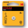 Эра Батарейки Kodak CR1025-1BL MAX Lithium Б0029108