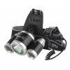 Эра Фонарь GA-809 налобный аккумуляторный, трехламповый High Power Headlamp Б0039627