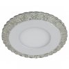 Эра Светильник DK LED 14 SL/WH светодиодный круглый белая подсветка 3+3W прозрачный/белый Б0036495