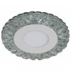 Эра Светильник DK LED 16 SL/WH светодиодный круглый белая подсветка 3+3W прозрачный/белый Б0036497