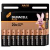 Эра Батарейки Duracell 5014218 АА алкалиновые 1,5v Б0056036