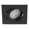 Эра Светильник KL LED 21A-5 4K BK Светильник ЭРА светодиодный квадратный поворотн. LED SMD 5W 4000K Б0039688