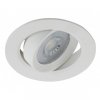 Эра Светильник KL LED 22A-5 3K WH светодиодный круглый поворотн. LED SMD 5W 3000K, белый Б0037036
