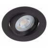 Эра Светильник KL LED 22A-5 4K BK ЭРА Светильник светодиодный круглый поворотн. LED SMD 5W 4000K, ч Б0039687