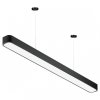 Эра Светильник LED Geometria SPO-113-B-40K-036 Block 36Вт 4000К 2700Лм IP40 1200*100*60 черный подвесной драйвер внутри Б0058859