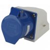 Эра Розетка стационарная наружная 123 2Р+РЕ 32А 220В IP44 Б0032877
