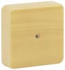Эра Коробка распаячная 75х75х20 (без клеммы) сосна IP40 Б0031179